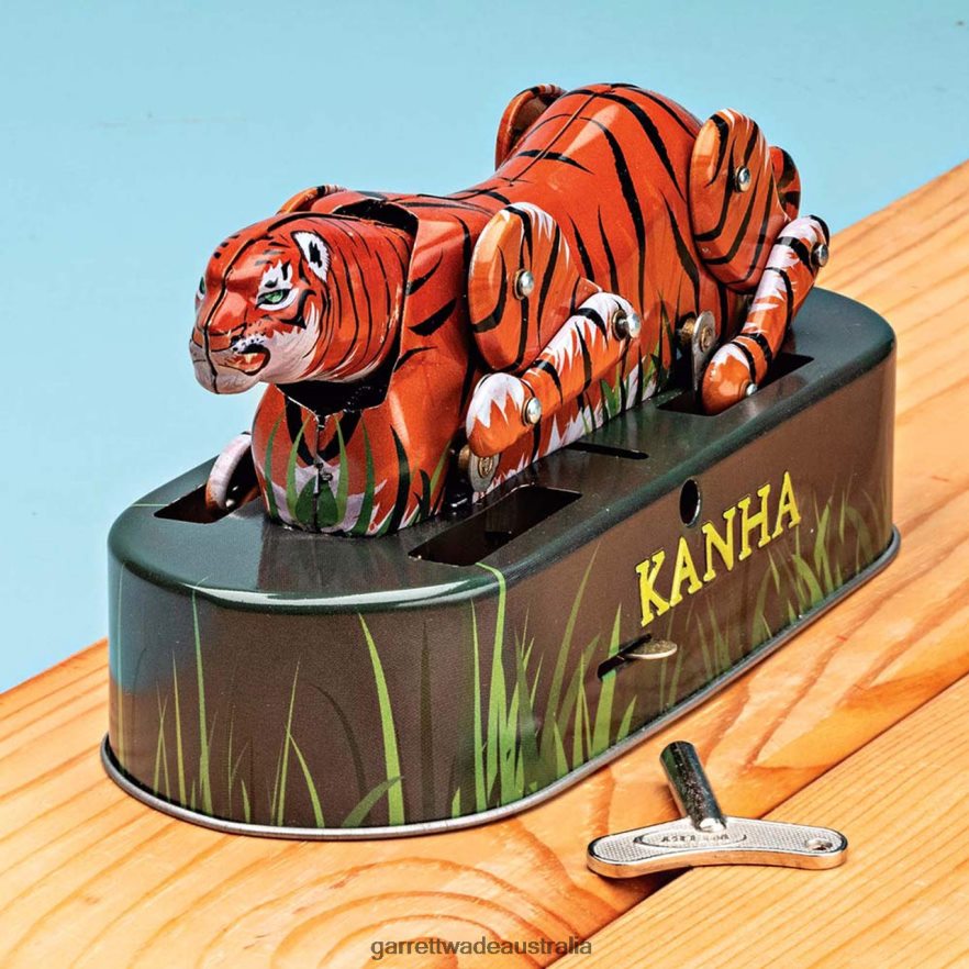 Garrett Wade Creeping Tiger Windup Toy Home & Kitchen 46JHVR954