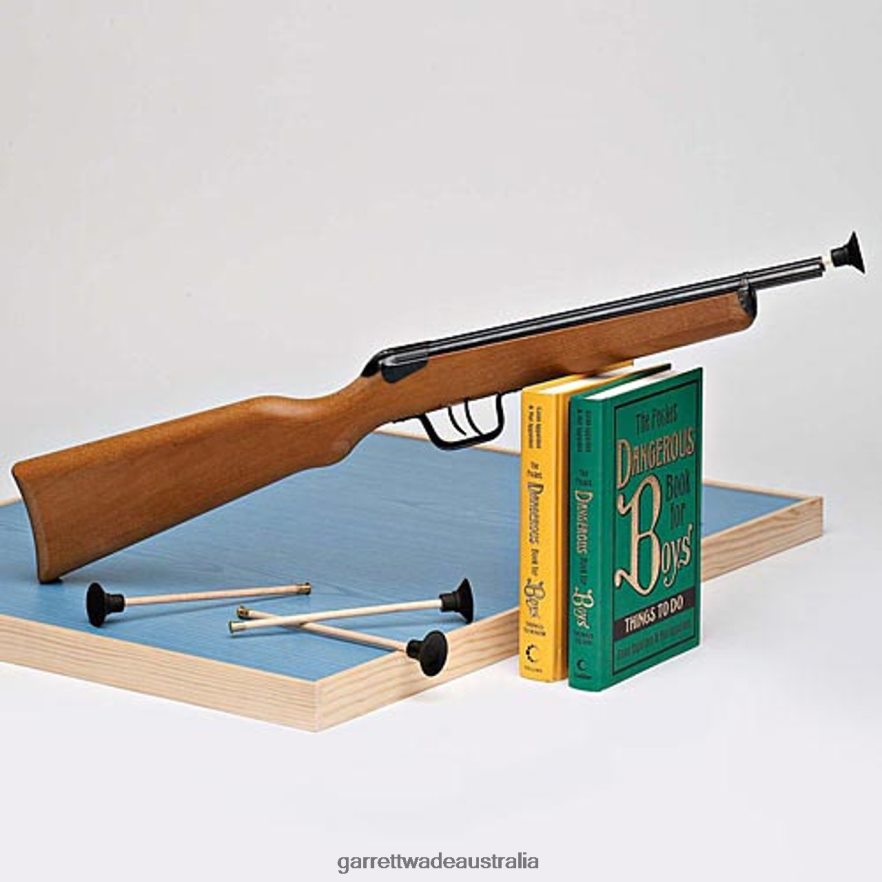 Garrett Wade Double-Barreled Rifle (includes 4 Darts) Home & Kitchen 46JHVR962