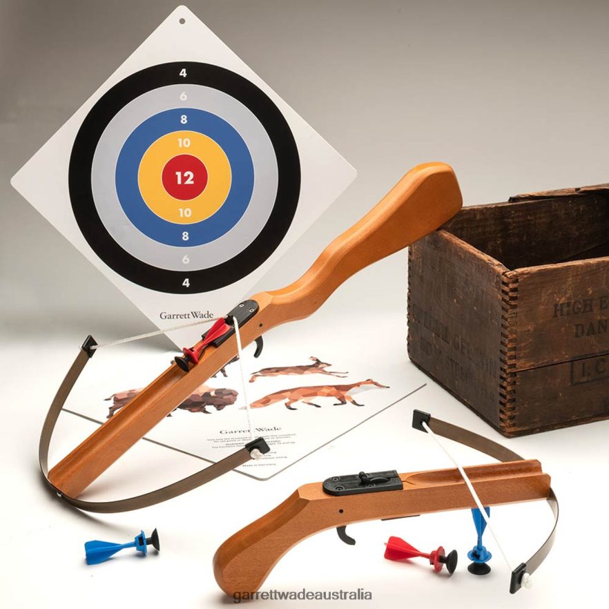 Garrett Wade GW Rifle-Stock Crossbow w/Target Home & Kitchen 46JHVR913