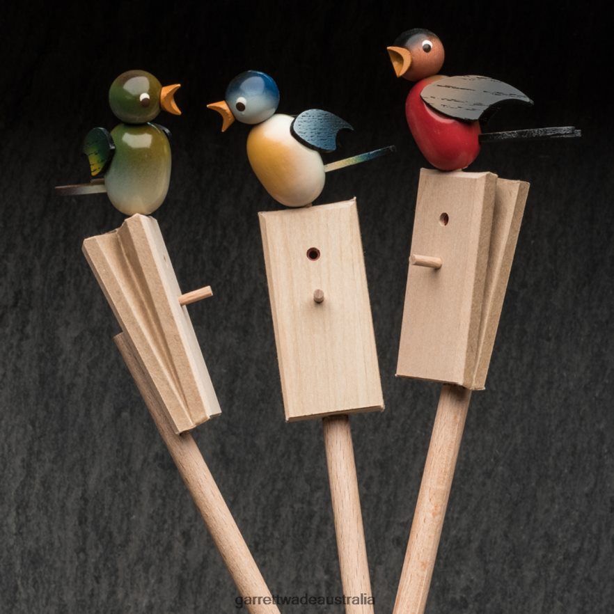 Garrett Wade Hand Made Singing Birds Home & Kitchen 46JHVR930