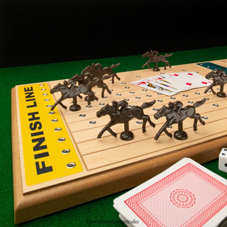 Garrett Wade Horse Racing Game Home & Kitchen 46JHVR906