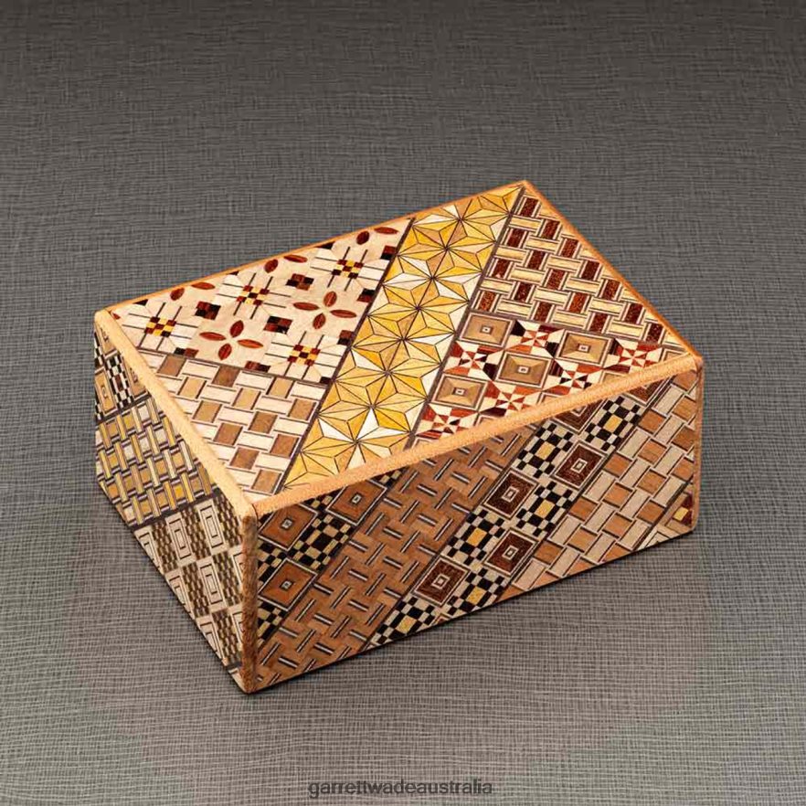 Garrett Wade Large Japanese Trick Box (4-Way) Home & Kitchen 46JHVR960