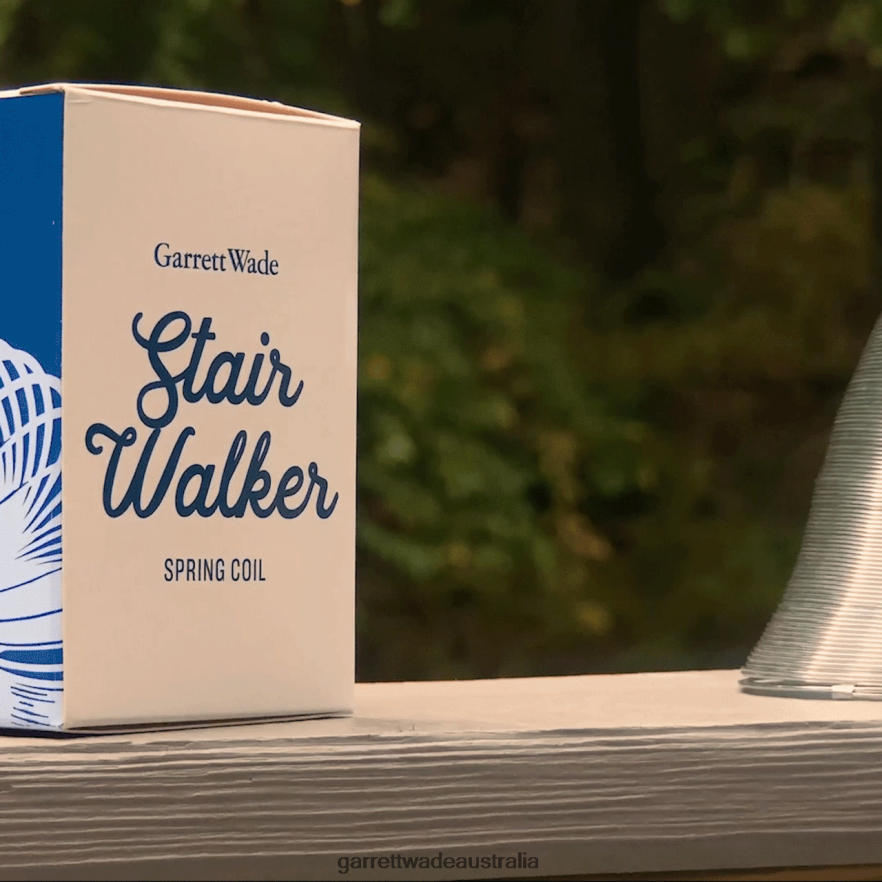 Garrett Wade Oversized Spring Coil Stair Walker Home & Kitchen 46JHVR905