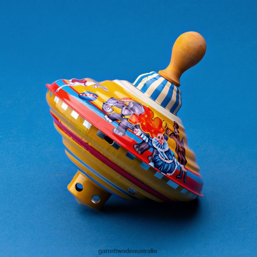 Garrett Wade Push-Powered Humming Top Home & Kitchen 46JHVR926