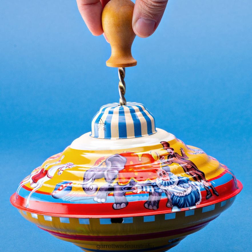 Garrett Wade Push-Powered Humming Top Home & Kitchen 46JHVR926