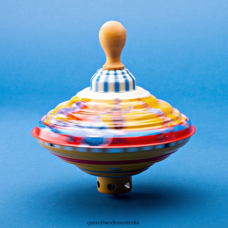 Garrett Wade Push-Powered Humming Top Home & Kitchen 46JHVR926