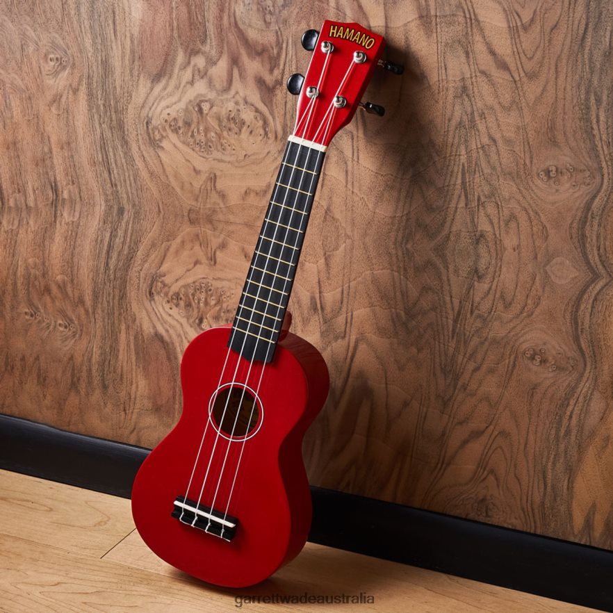 Garrett Wade Red Ukulele Home & Kitchen 46JHVR923
