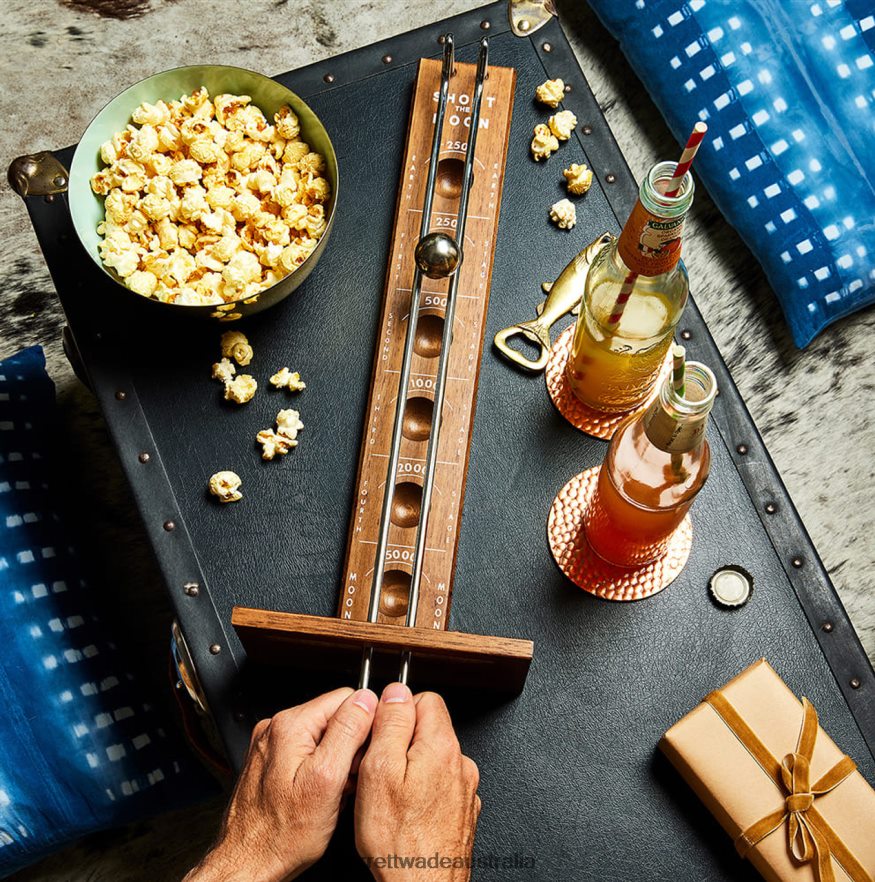 Garrett Wade Shoot the Moon Retro Tabletop Game Home & Kitchen 46JHVR885