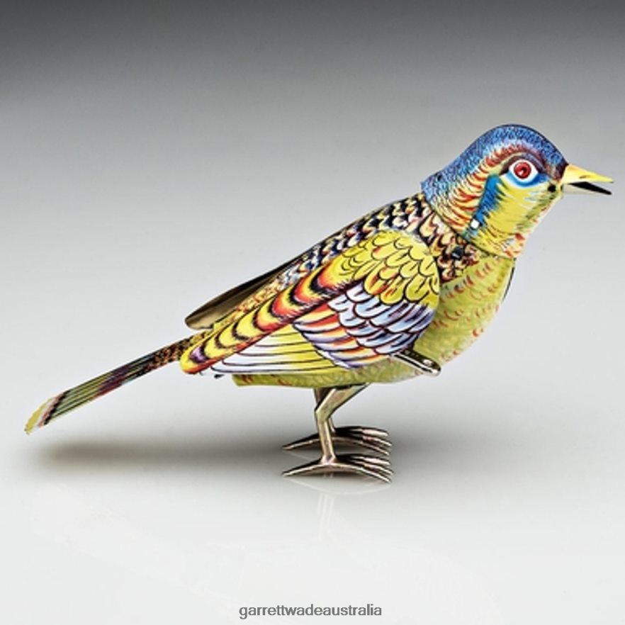 Garrett Wade Singing Bird Wind-Up Toy Home & Kitchen 46JHVR922