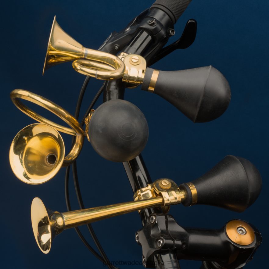 Garrett Wade Solid Brass Bike Horns Home & Kitchen 46JHVR928