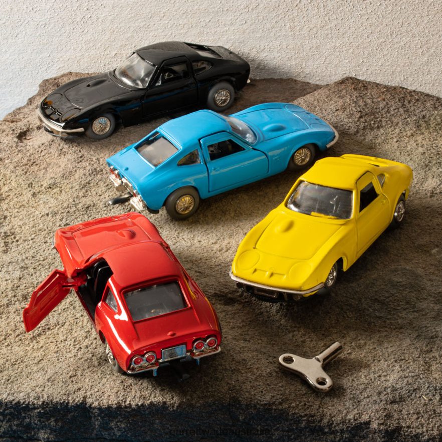 Garrett Wade Vintage Schuco Micro Racer Opel GT Home & Kitchen 46JHVR952