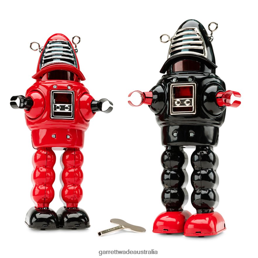 Garrett Wade Windup Tin Space Robot Home & Kitchen 46JHVR909