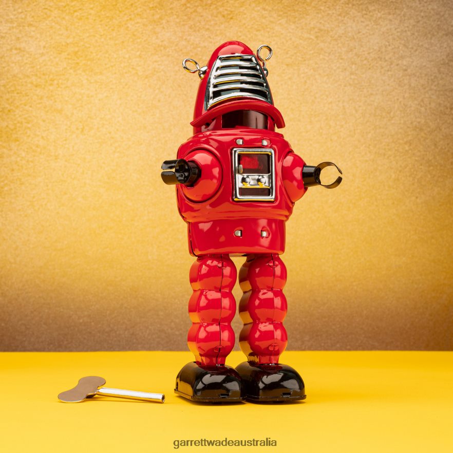 Garrett Wade Windup Tin Space Robot Home & Kitchen 46JHVR909