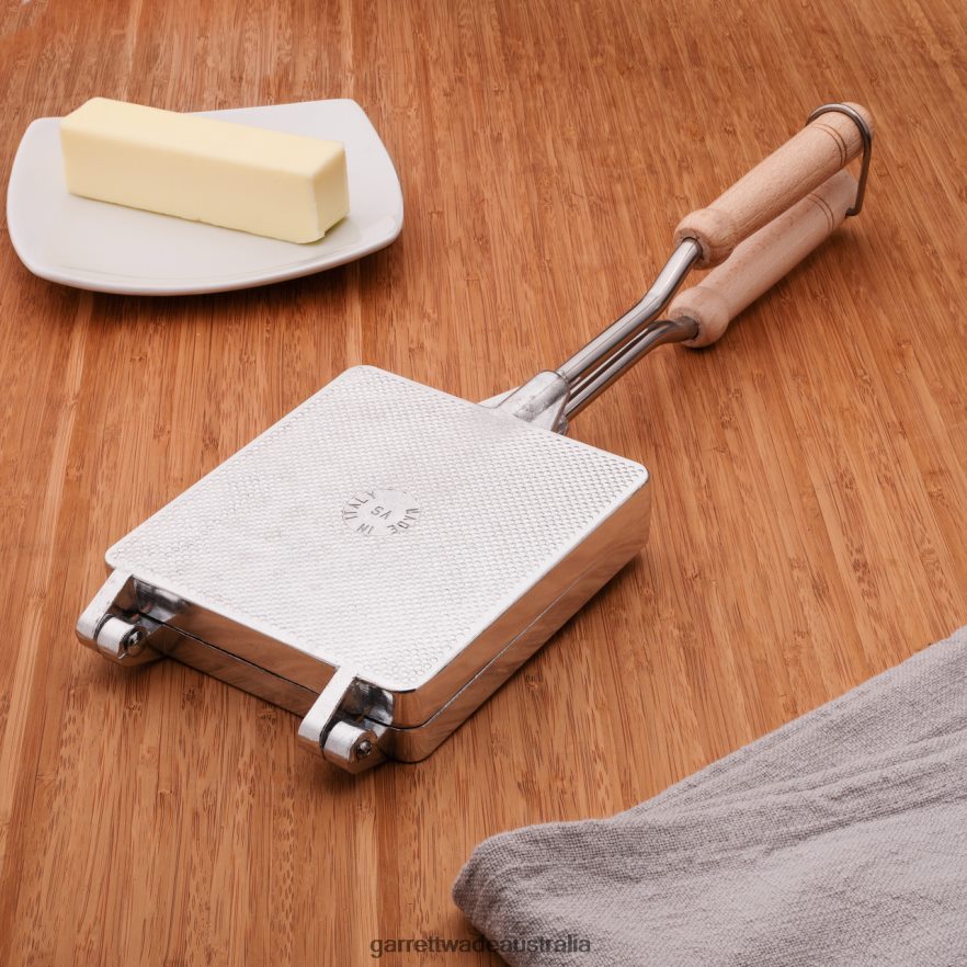 Garrett Wade Aluminum Stove Top - Waffle Maker Home & Kitchen 46JHVR771