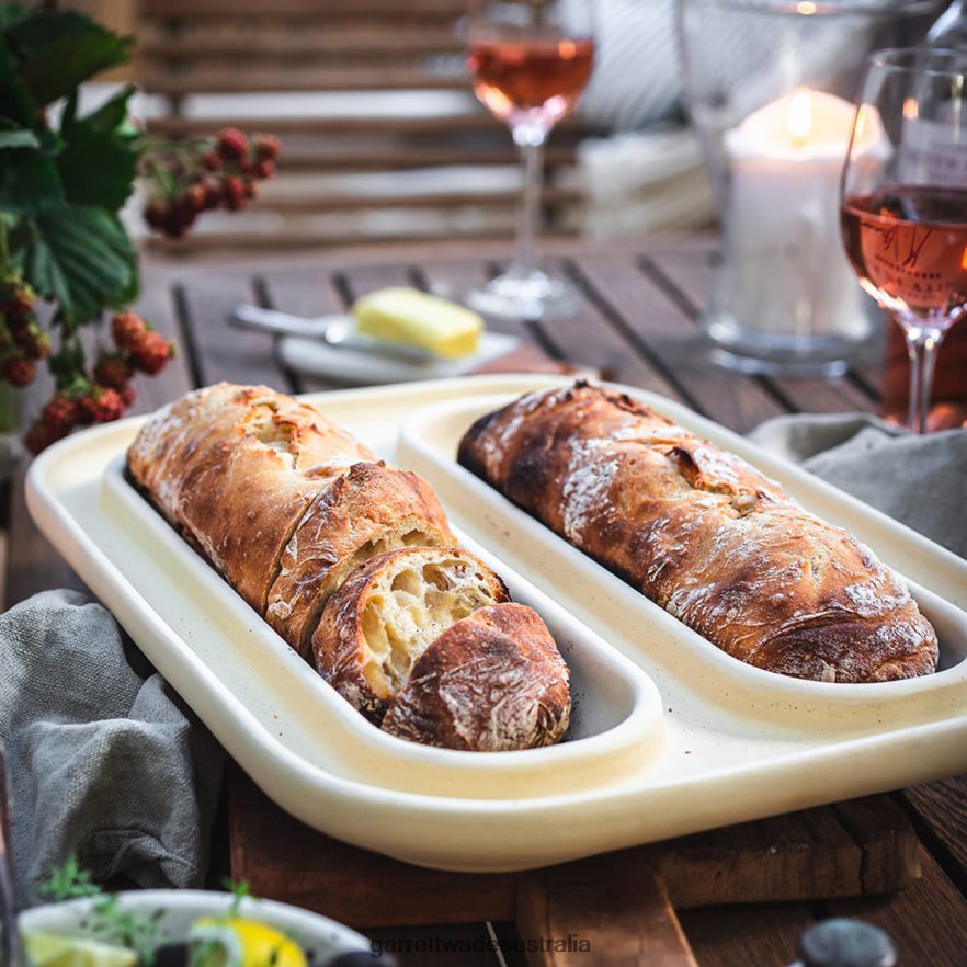 Garrett Wade Ceramic Baguette Baker Home & Kitchen 46JHVR750