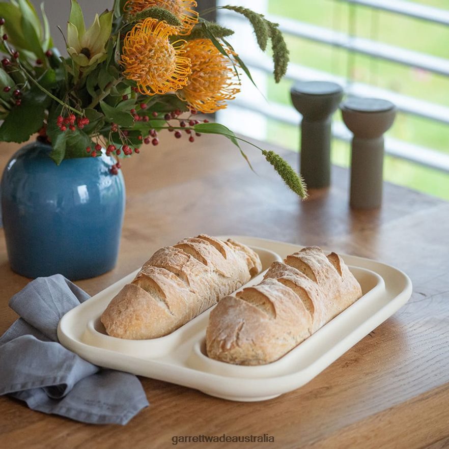 Garrett Wade Ceramic Baguette Baker Home & Kitchen 46JHVR750