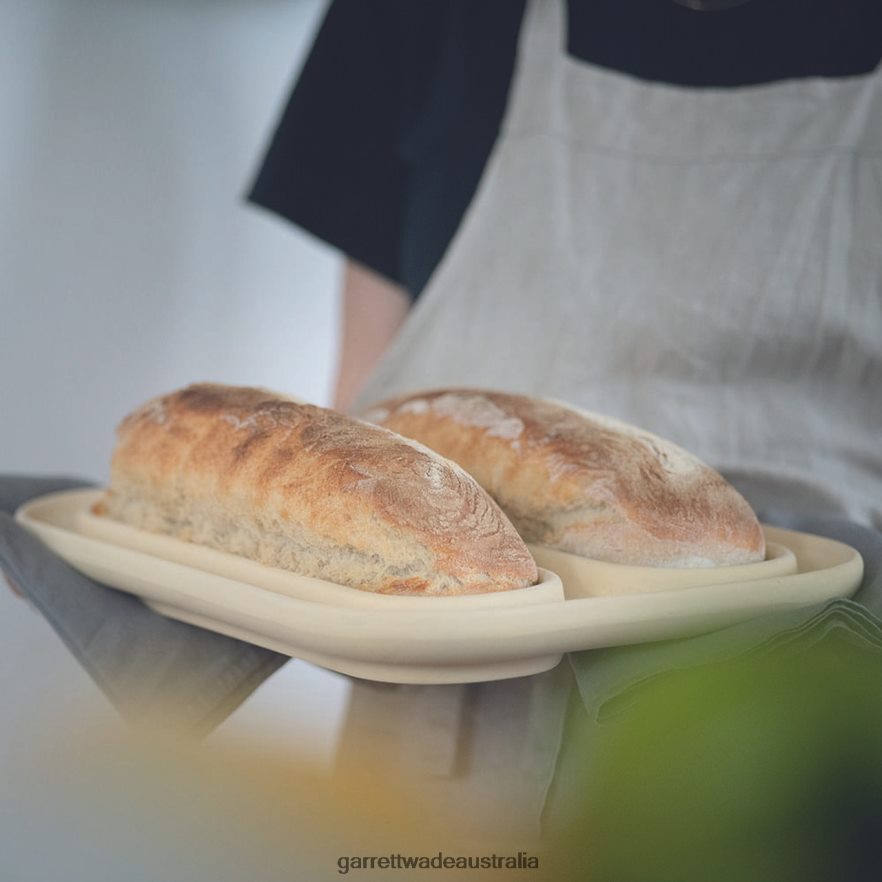 Garrett Wade Ceramic Baguette Baker Home & Kitchen 46JHVR750