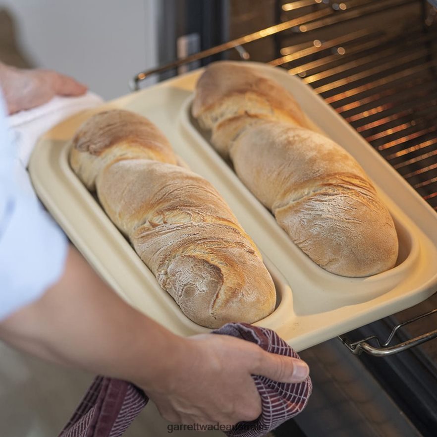 Garrett Wade Ceramic Baguette Baker Home & Kitchen 46JHVR750