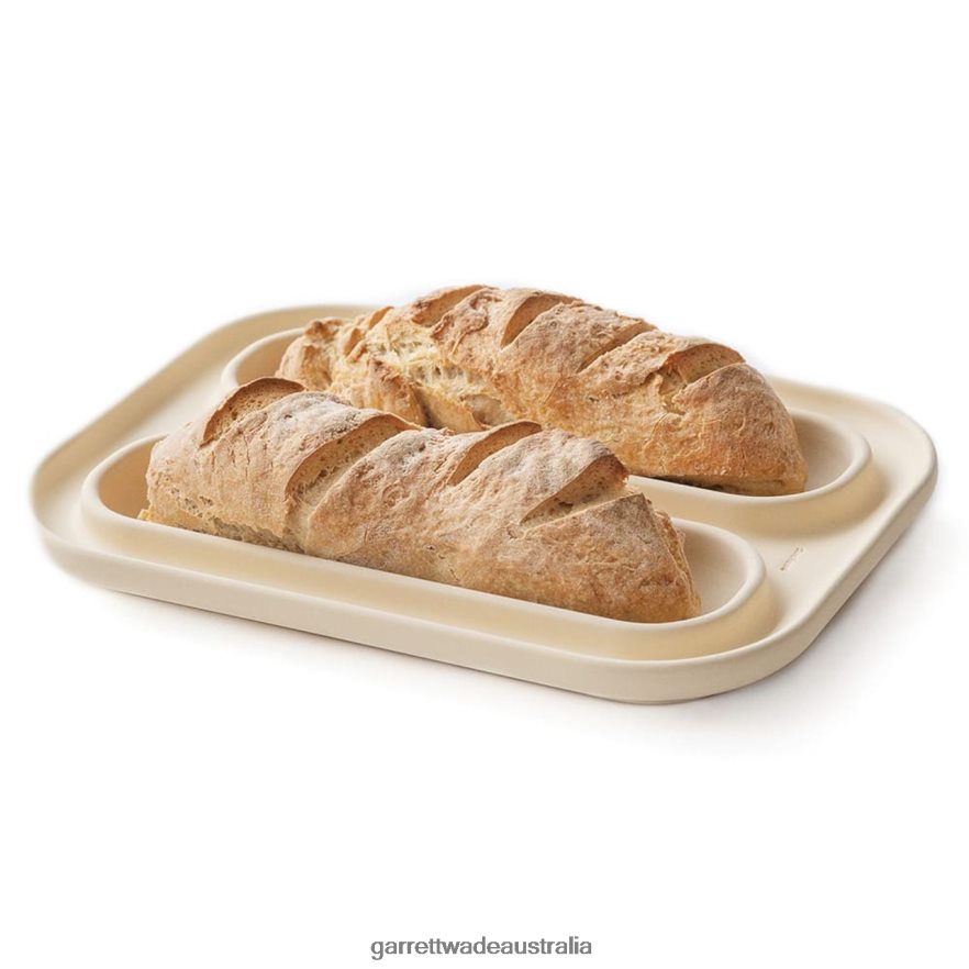 Garrett Wade Ceramic Baguette Baker Home & Kitchen 46JHVR750