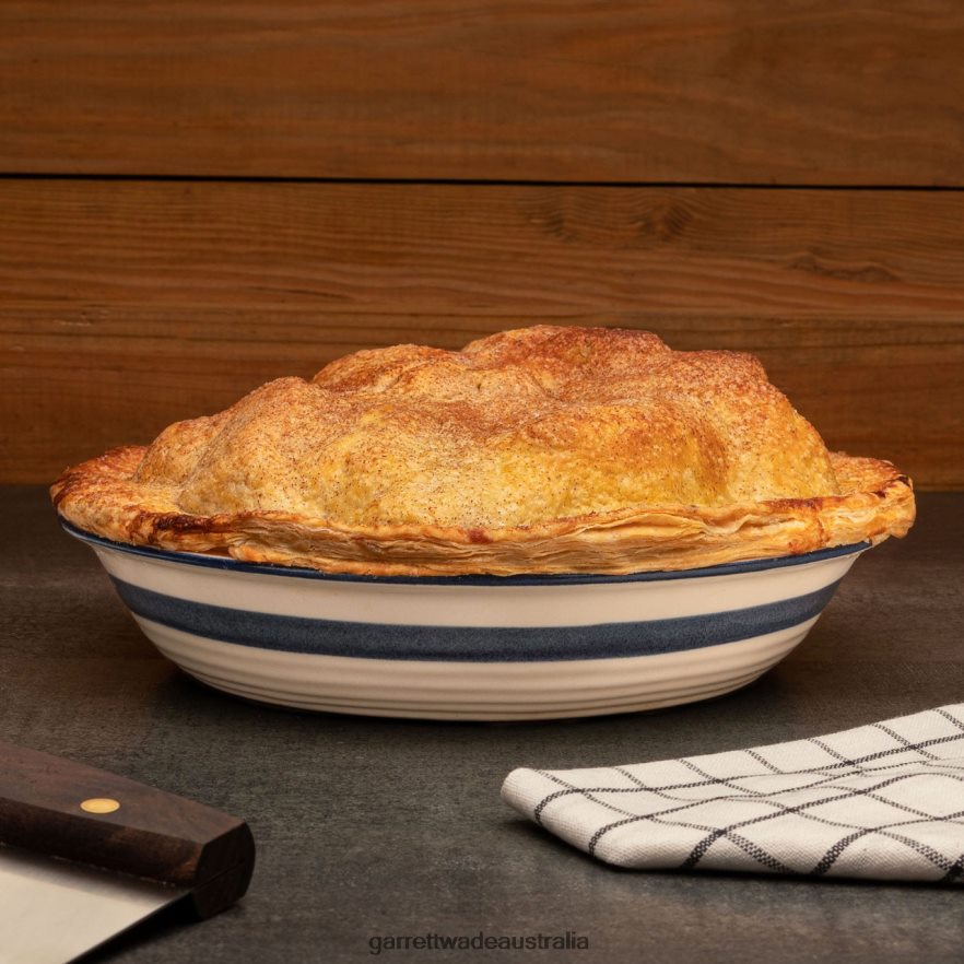 Garrett Wade Ceramic Dominion Pie Pan Home & Kitchen 46JHVR769