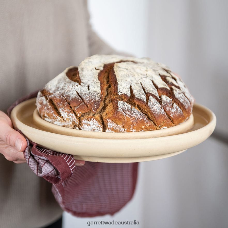 Garrett Wade Handmade Ceramic Bread & Cake Baker Home & Kitchen 46JHVR751