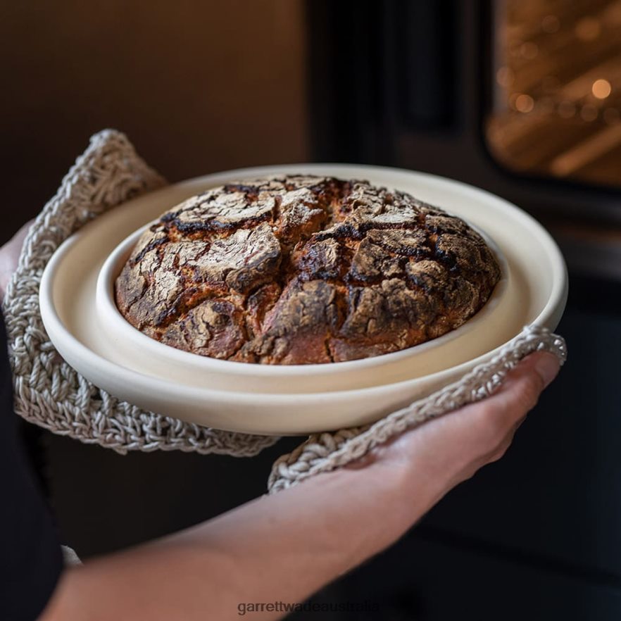 Garrett Wade Handmade Ceramic Bread & Cake Baker Home & Kitchen 46JHVR751