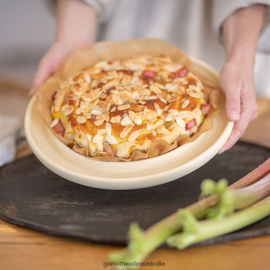 Garrett Wade Handmade Ceramic Bread & Cake Baker Home & Kitchen 46JHVR751