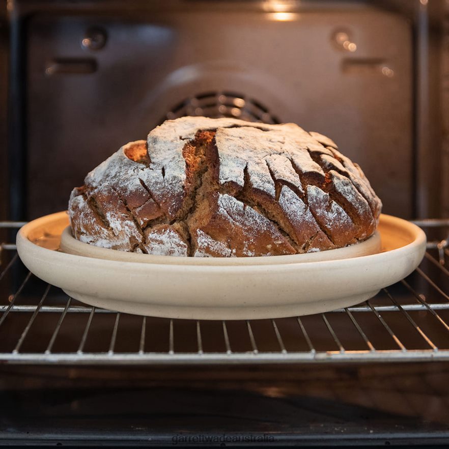 Garrett Wade Handmade Ceramic Bread & Cake Baker Home & Kitchen 46JHVR751