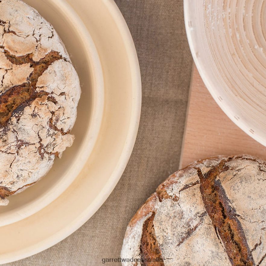 Garrett Wade Handmade Ceramic Bread & Cake Baker Home & Kitchen 46JHVR751