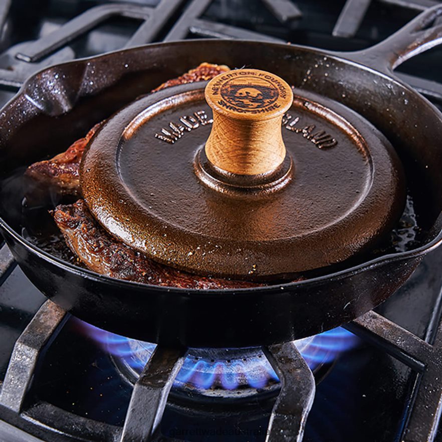 Garrett Wade Netherton Iron Steak & Burger Press Home & Kitchen 46JHVR754