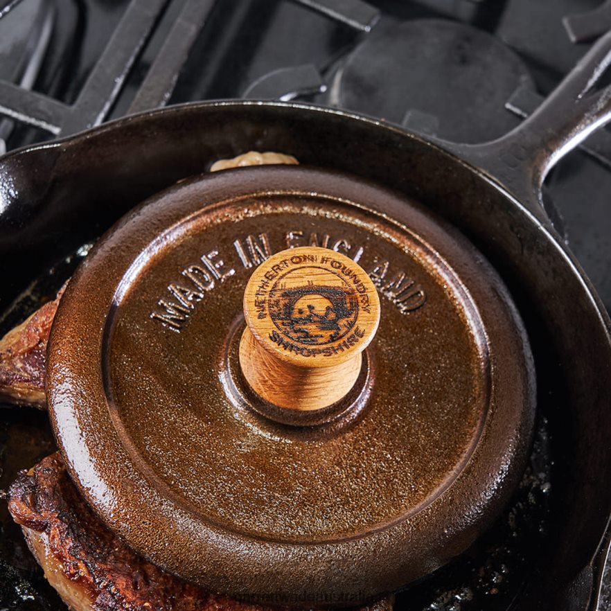 Garrett Wade Netherton Iron Steak & Burger Press Home & Kitchen 46JHVR754