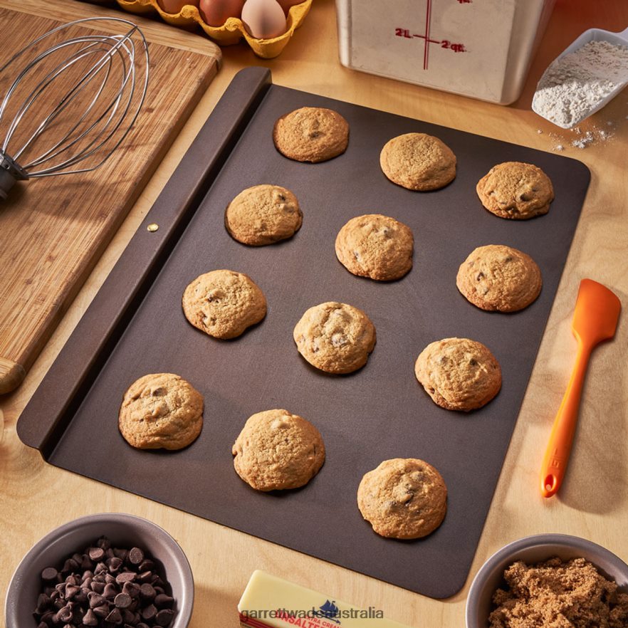 Garrett Wade Netherton Spun Iron Baking Sheet Home & Kitchen 46JHVR759