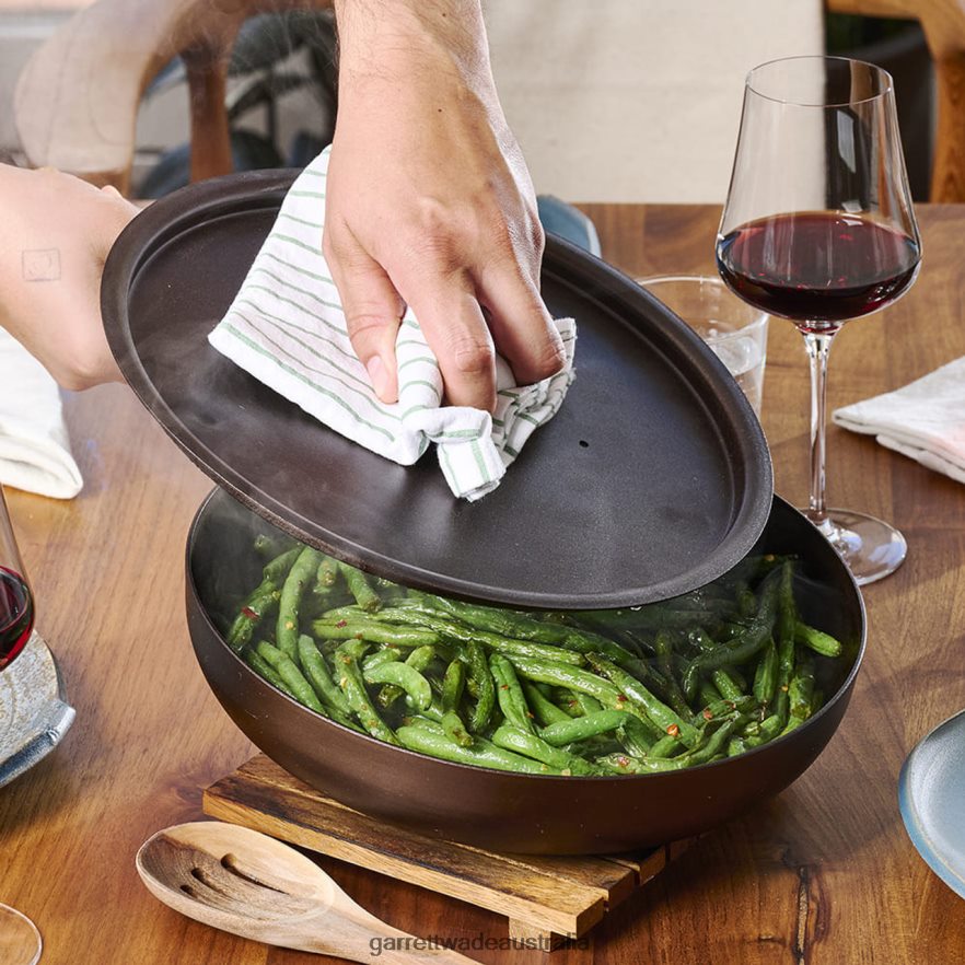 Garrett Wade Netherton Spun Iron Chef's Pan Home & Kitchen 46JHVR753