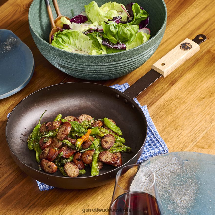 Garrett Wade Netherton Spun Iron Chef's Pan Home & Kitchen 46JHVR753