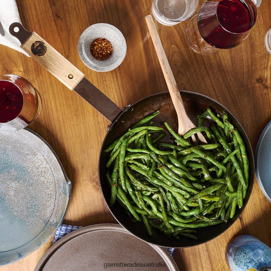 Garrett Wade Netherton Spun Iron Chef's Pan Home & Kitchen 46JHVR753