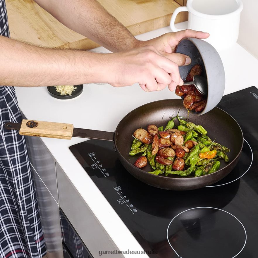 Garrett Wade Netherton Spun Iron Chef's Pan Home & Kitchen 46JHVR753