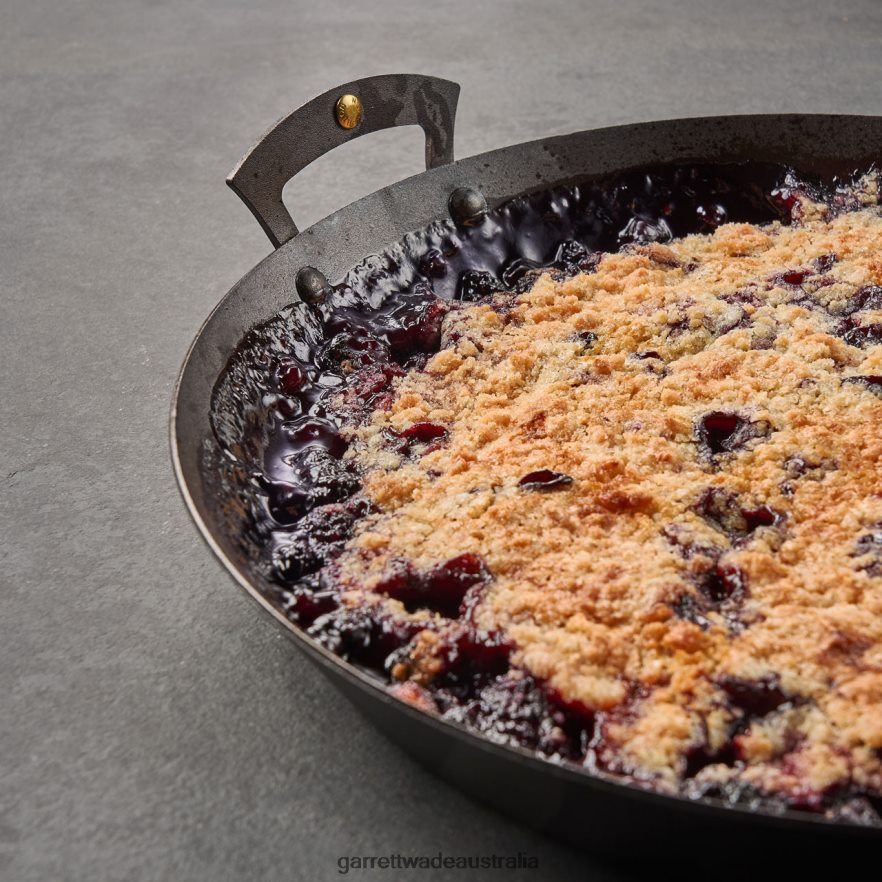 Garrett Wade Netherton Spun Iron Classic Frying Pan Home & Kitchen 46JHVR756