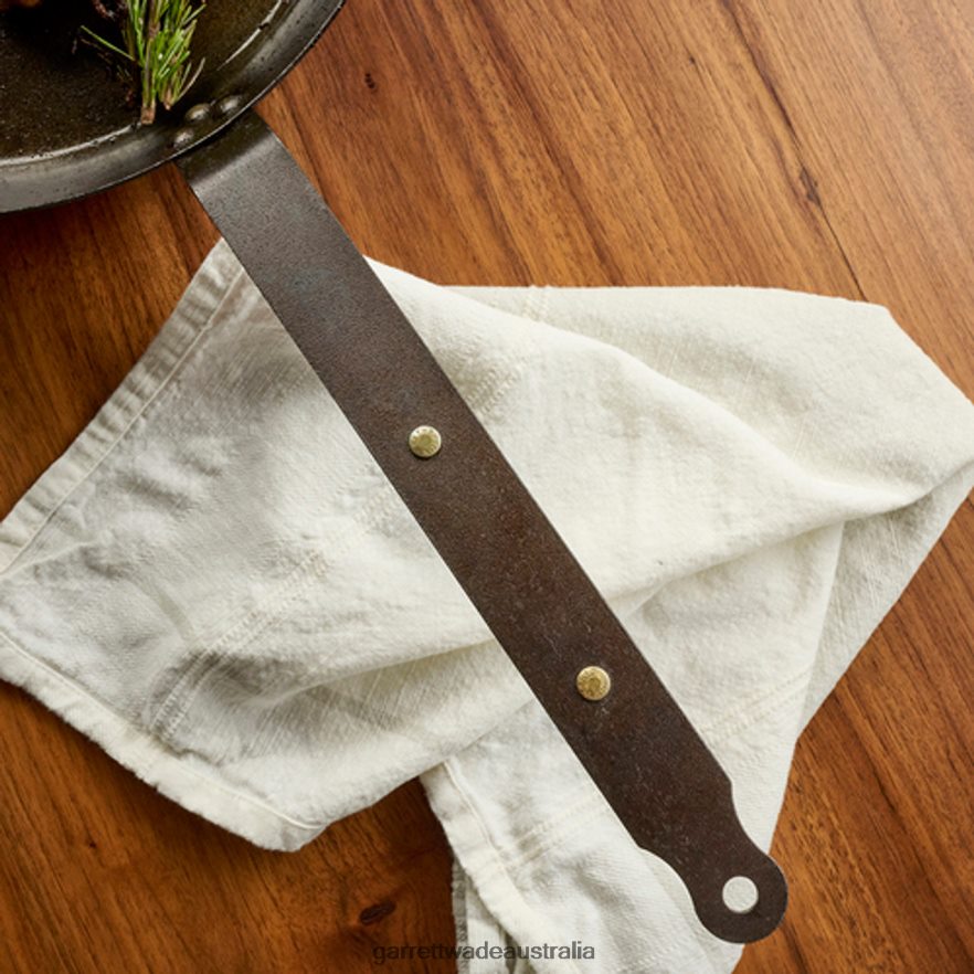 Garrett Wade Netherton Spun Iron Classic Frying Pan Home & Kitchen 46JHVR756