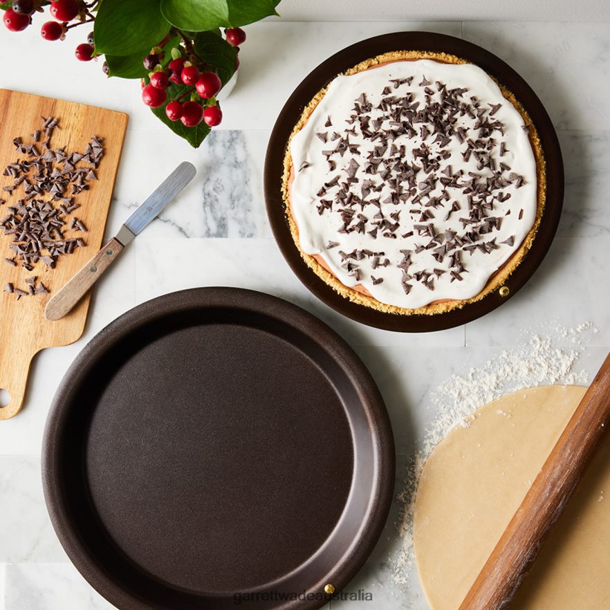 Garrett Wade Netherton Spun Iron Pie Pans Home & Kitchen 46JHVR760