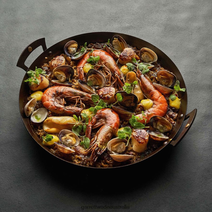 Garrett Wade Netherton Spun Iron ''Prospector'' Cooking Pan Home & Kitchen 46JHVR749