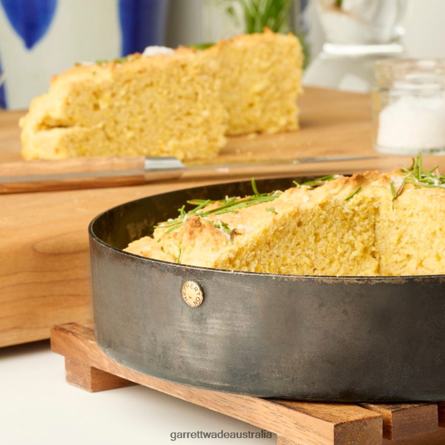 Garrett Wade The Ultimate Netherton Spun Iron Cake Pan Home & Kitchen 46JHVR767