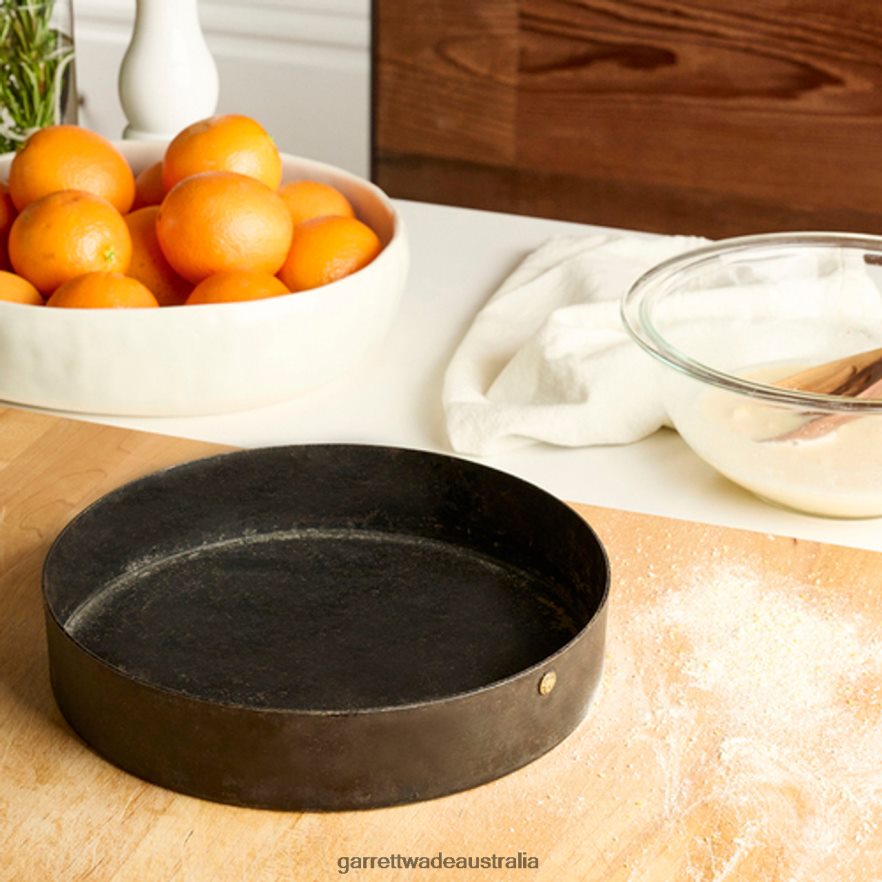 Garrett Wade The Ultimate Netherton Spun Iron Cake Pan Home & Kitchen 46JHVR767