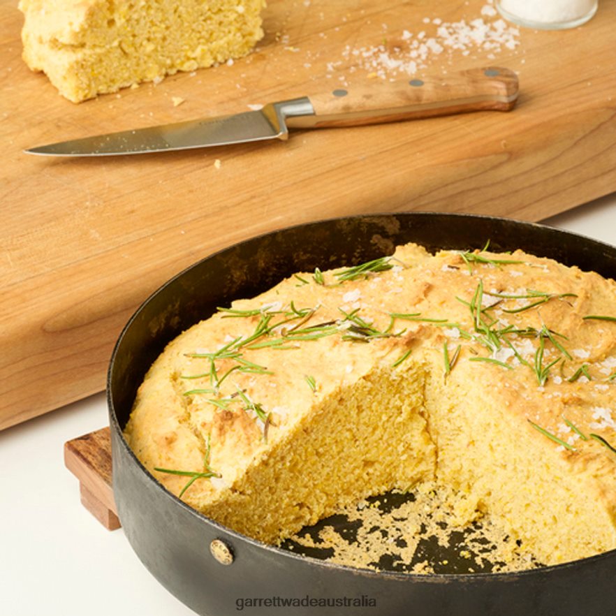 Garrett Wade The Ultimate Netherton Spun Iron Cake Pan Home & Kitchen 46JHVR767