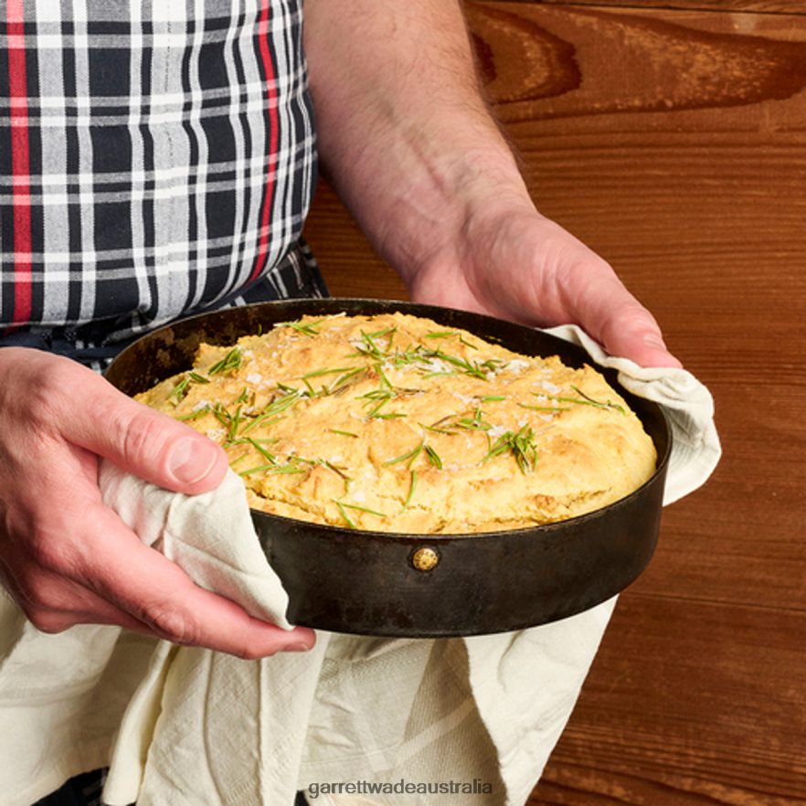 Garrett Wade The Ultimate Netherton Spun Iron Cake Pan Home & Kitchen 46JHVR767