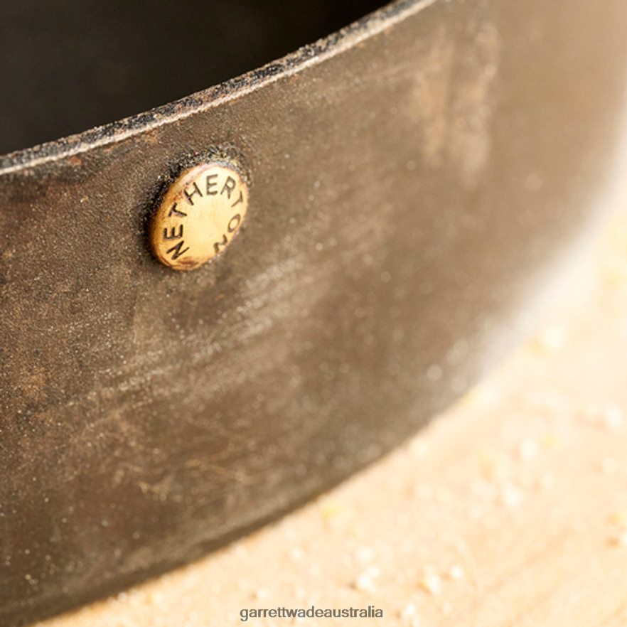 Garrett Wade The Ultimate Netherton Spun Iron Cake Pan Home & Kitchen 46JHVR767