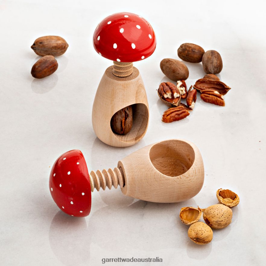 Garrett Wade European Made Mushroom Nutcracker Home & Kitchen 46JHVR850
