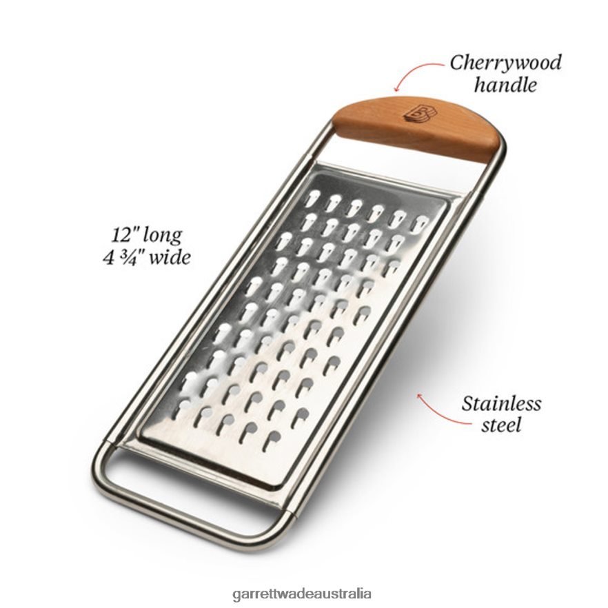 Garrett Wade Flat Coarse Grater Home & Kitchen 46JHVR846