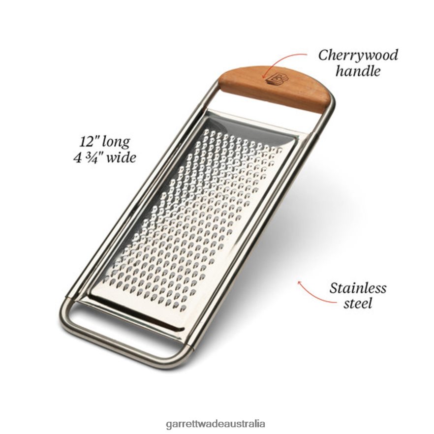 Garrett Wade Flat Fine Grater Home & Kitchen 46JHVR856