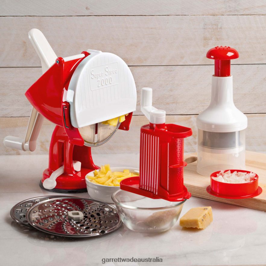 Garrett Wade Hand-Crank Food Processor Home & Kitchen 46JHVR860