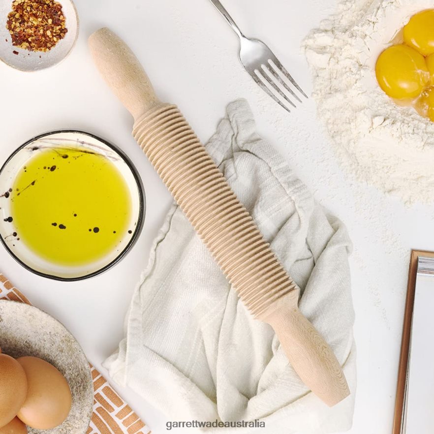 Garrett Wade Italian Beechwood Pasta Rolling Pins Set Home & Kitchen 46JHVR829